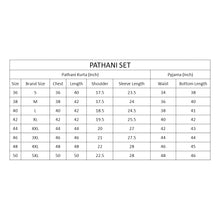 Load image into Gallery viewer, Ajay Arvindbhai Khatri Men&#39;s Pure Cotton Regular Pathani Suit Set RED Colour
