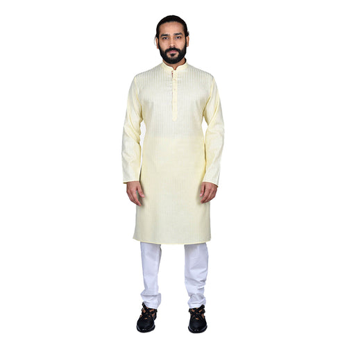 Lemon colour kurta pajama 2025