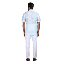 Load image into Gallery viewer, mens light green color cotton regular night 
