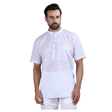 Load image into Gallery viewer, Ajay Arvindbhai Khatri Men&#39;s Pure Cotton round neck pehran Light Purple
