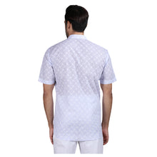 Load image into Gallery viewer, Ajay Arvindbhai Khatri Men&#39;s Pure Cotton round neck pehran Light Purple
