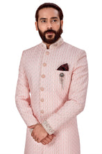 Load image into Gallery viewer, mens pink color nawabi indowestern dress
