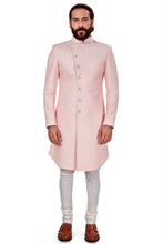 Load image into Gallery viewer, mens pink color nawabi indowestern
