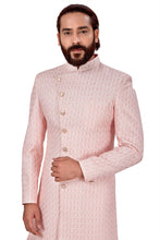 Load image into Gallery viewer, mens pink color nawabi indowestern dress
