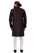 Load image into Gallery viewer, mens brown color indowestern nawabi
