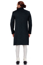 Load image into Gallery viewer, Ajay Arvindbhai Khatri Men&#39;s Indo Western Navabi Green Color

