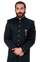 Load image into Gallery viewer, Ajay Arvindbhai Khatri Men&#39;s Indo Western Navabi Green Color
