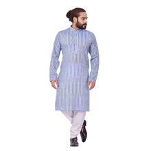 Load image into Gallery viewer, mens cotton lining kurta
