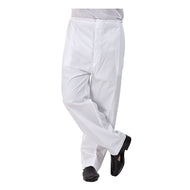 mens white color  cotton white pajama