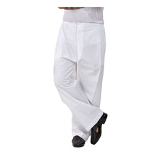 Load image into Gallery viewer, Ajay Arvindbhai Khatri Men&#39;s Pure Cotton Regular Pyjama white Colour
