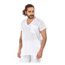 Load image into Gallery viewer, mens cotton night wear
